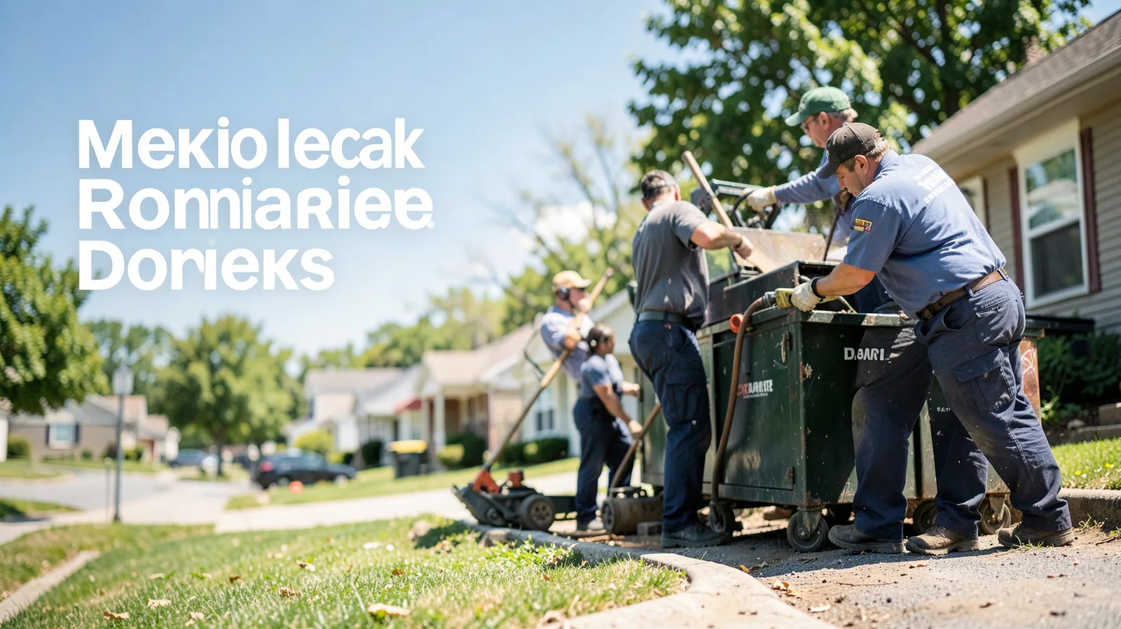 Garbage Disposal Repair in Millersville, MO near me